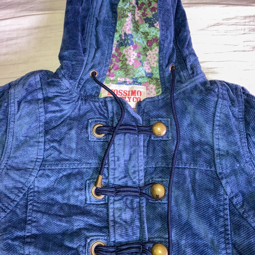 A Navy Blue Winter Jacket